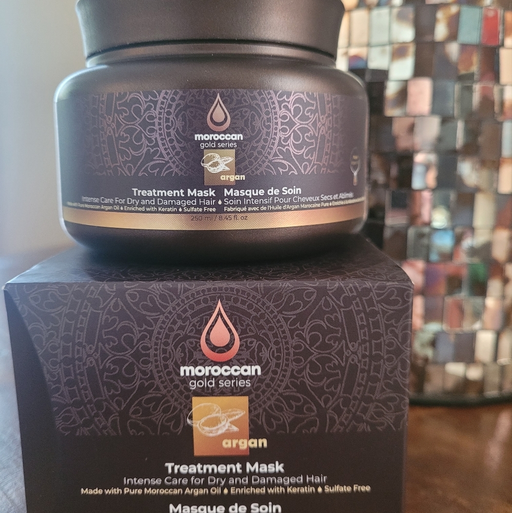 MOROCCAN GOLD SERIES Argan Treatment Mask 8.45 oz